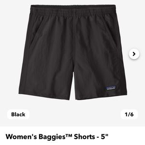 NWOT Patagonia baggies shorts